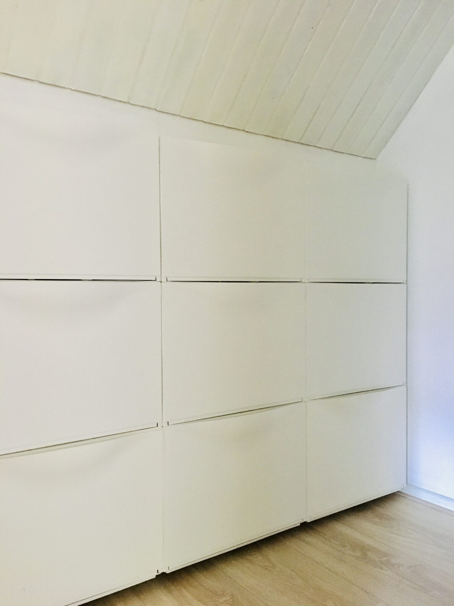 5x schoenenkast trones van Ikea Rinske interieurstyling