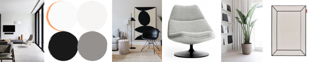 modern/minimalistisch